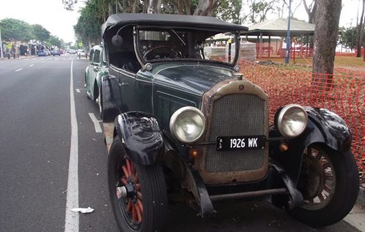 1926 Willys Knight 70