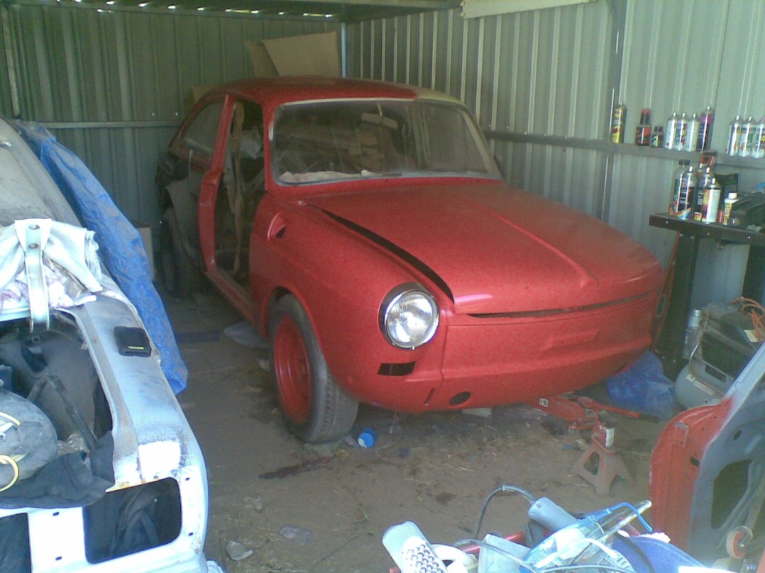 1972 Volkswagen Type 3 Fastback