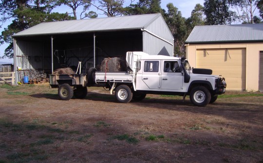 1996 Land Rover DEFENDER 130 (4x4)