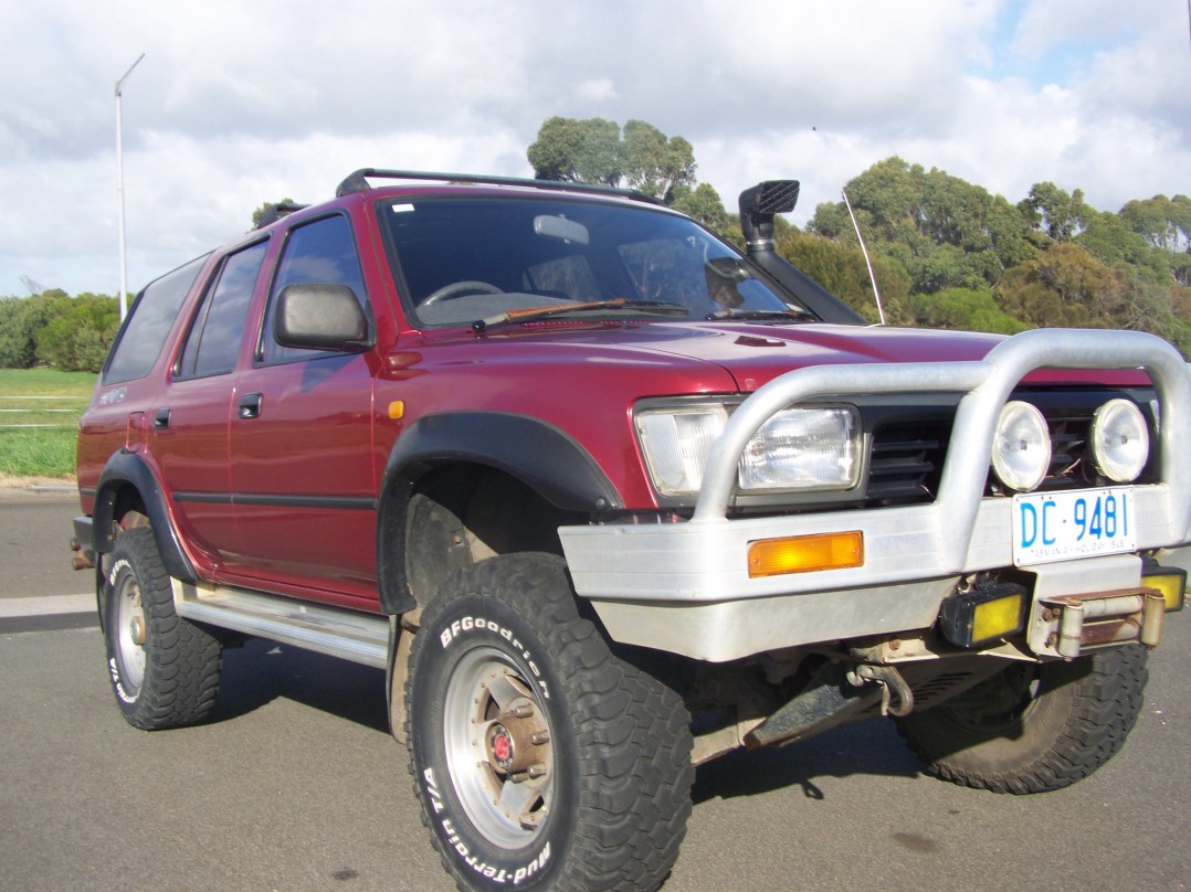 1992 Toyota four runner