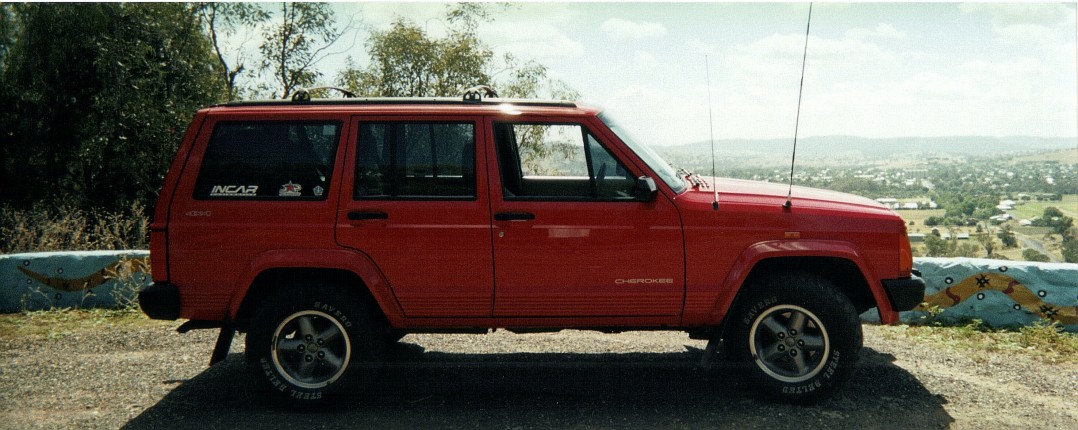 1996 Jeep CHEROKEE (4x4)