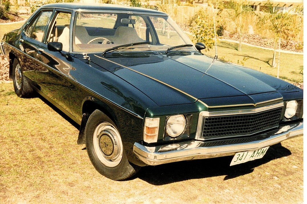1976 Holden KINGSWOOD SL