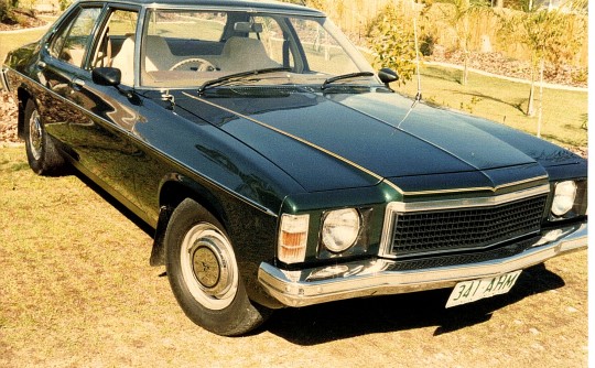 1976 Holden KINGSWOOD SL