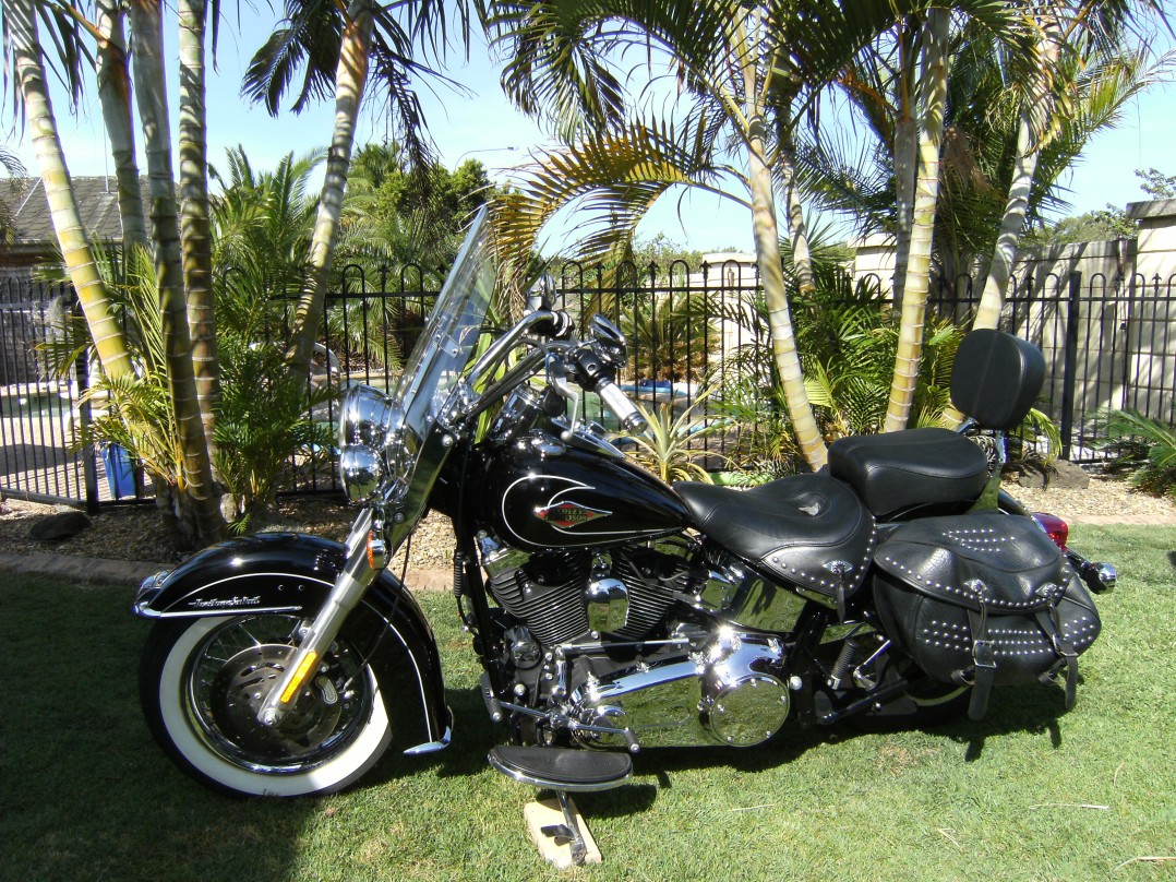 2010 Harley-Davidson Heritage Classic Softail