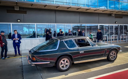 1972 Jensen interceptor