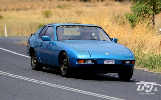 1979 Porsche 924