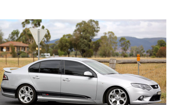 2009 Ford FALCON S XR8