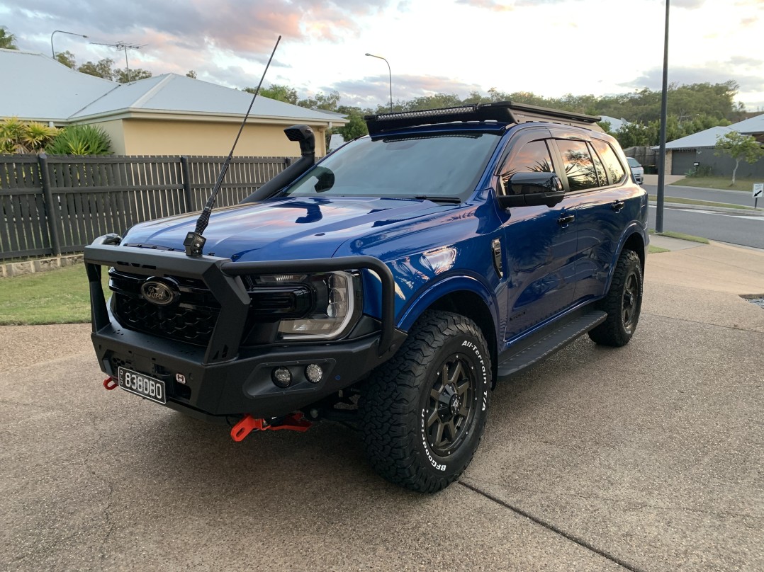 2023 Ford Everest