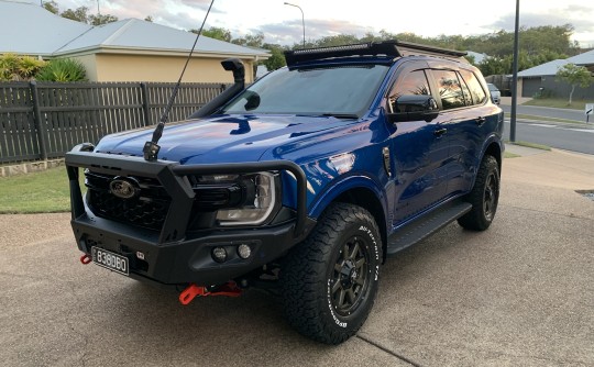 2023 Ford Everest