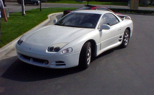 1996 Mitsubishi 2000GT (GTO)