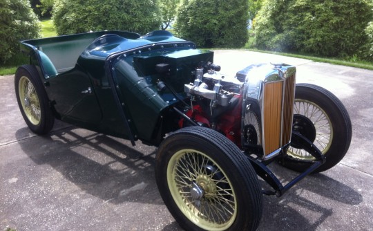 1948 MG TC