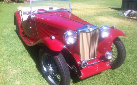 1949 MG TC