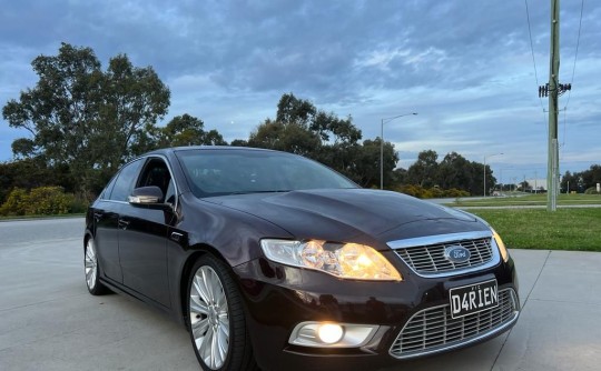 2009 Ford Falcon FG g6e