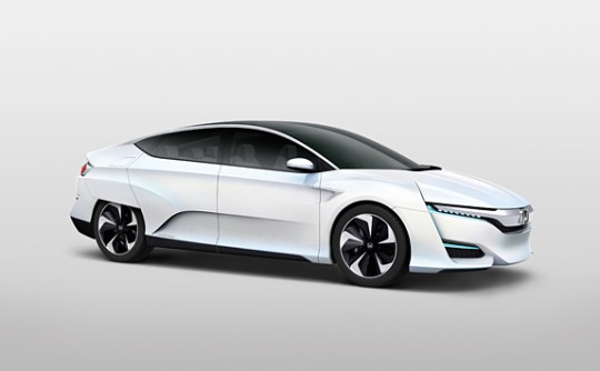 Honda FCV Concept fuel-cell vehicle made a successful debut in Detroit