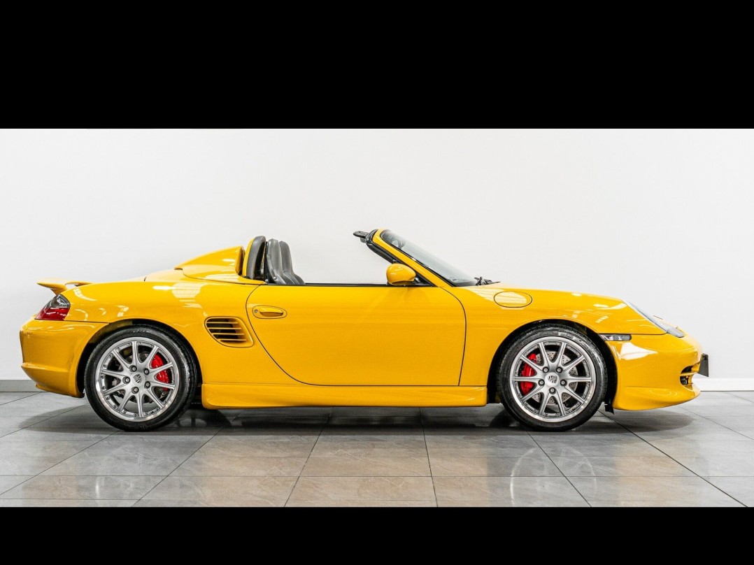 2003 Porsche 986 Boxster S