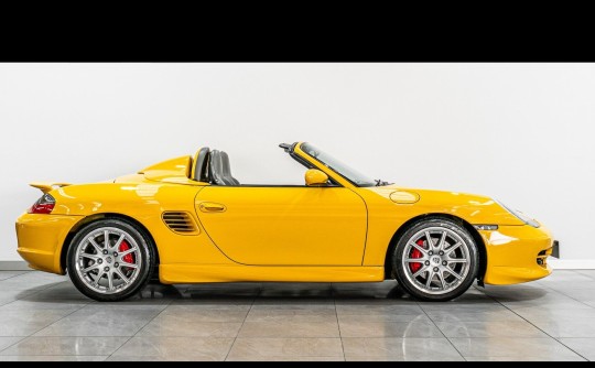 2003 Porsche 986 Boxster S