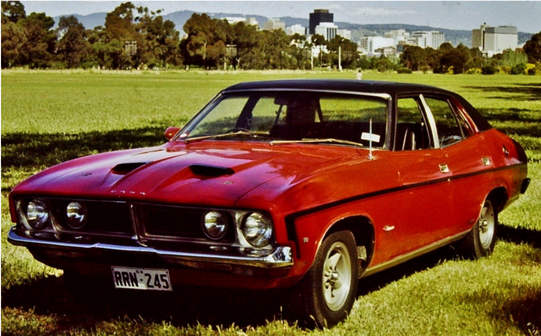 1974 Ford XB Fairmont GS