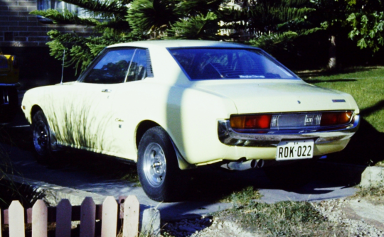 1972 Toyota CELICA LT