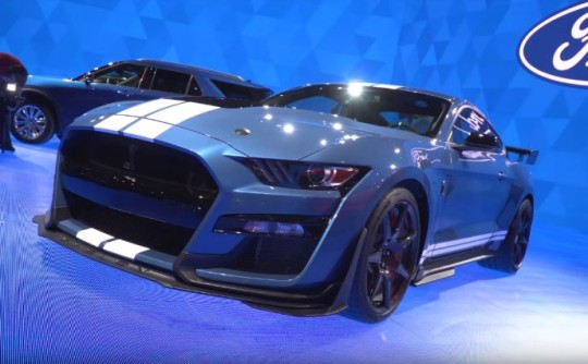 2020 Shelby GT500 &amp; C8 Corvette + Mustang Mach-E (&amp; Stampede) + more