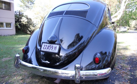 1954 Volkswagen Beetle Type 1