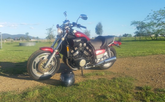 1988 Yamaha Vmax