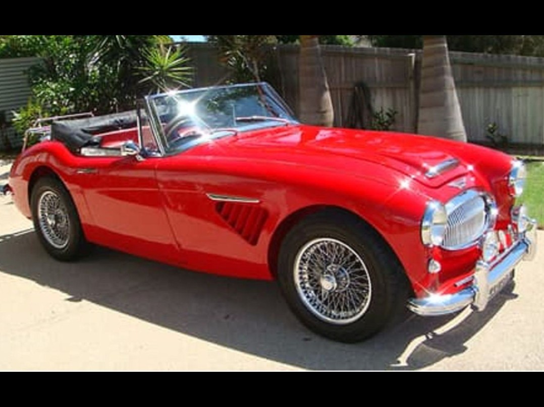 1964 Austin Healey 3000 MkIII BJ8