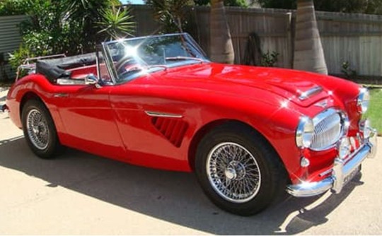 1964 Austin Healey 3000 MkIII BJ8