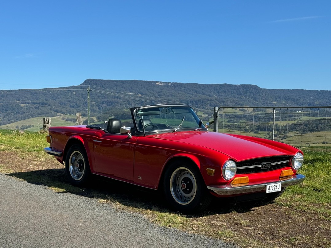 1970 Triumph TR6