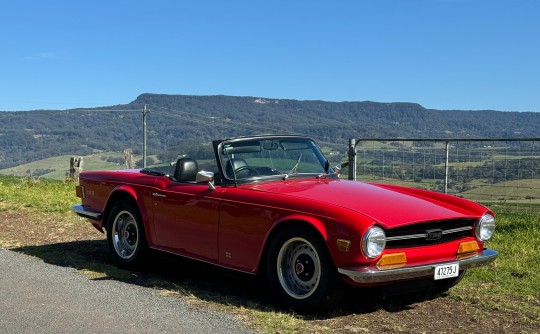 1970 Triumph TR6