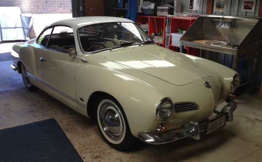 1960 Volkswagen KARMANN GHIA