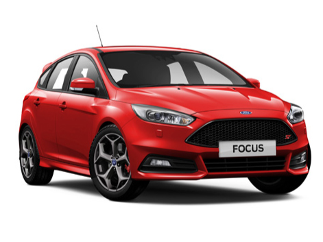 2017 Ford FOCUS ST