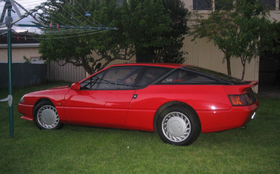 1988 Renault Alpine GTA Turbo