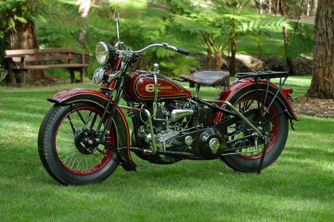 1936 Harley-Davidson VLH