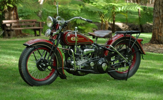 1936 Harley-Davidson VLH