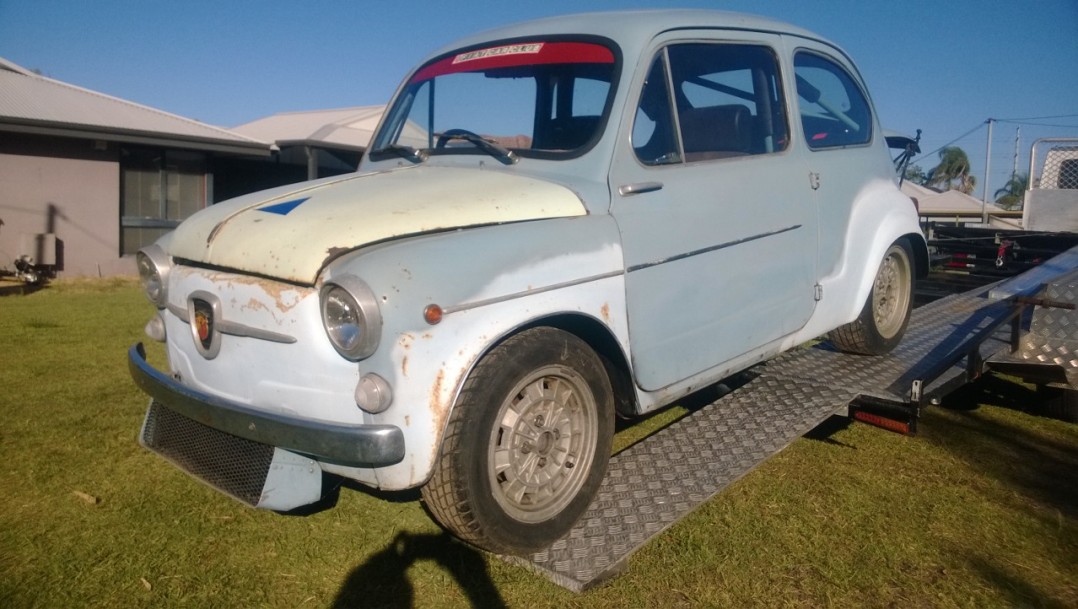 1961 Fiat (600) Abarth 850TC Replica