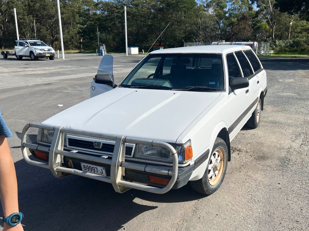 1992 Subaru Leone GL