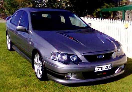 2004 Ford Falcon XR8