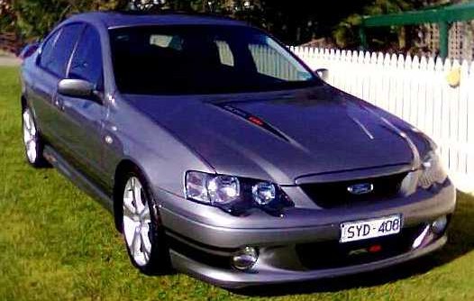 2004 Ford Falcon XR8