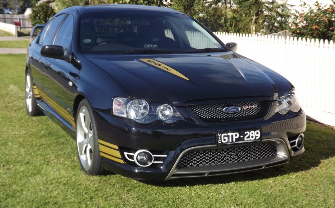 2006 Ford Falcon GTP 289