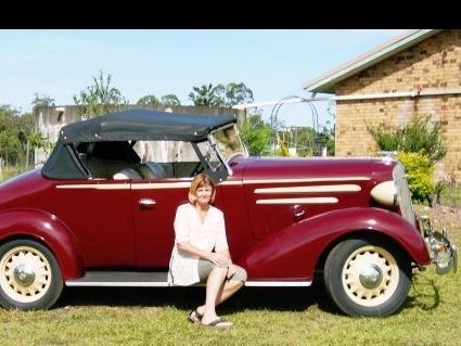 1936 Chevrolet 7 seater Roadster