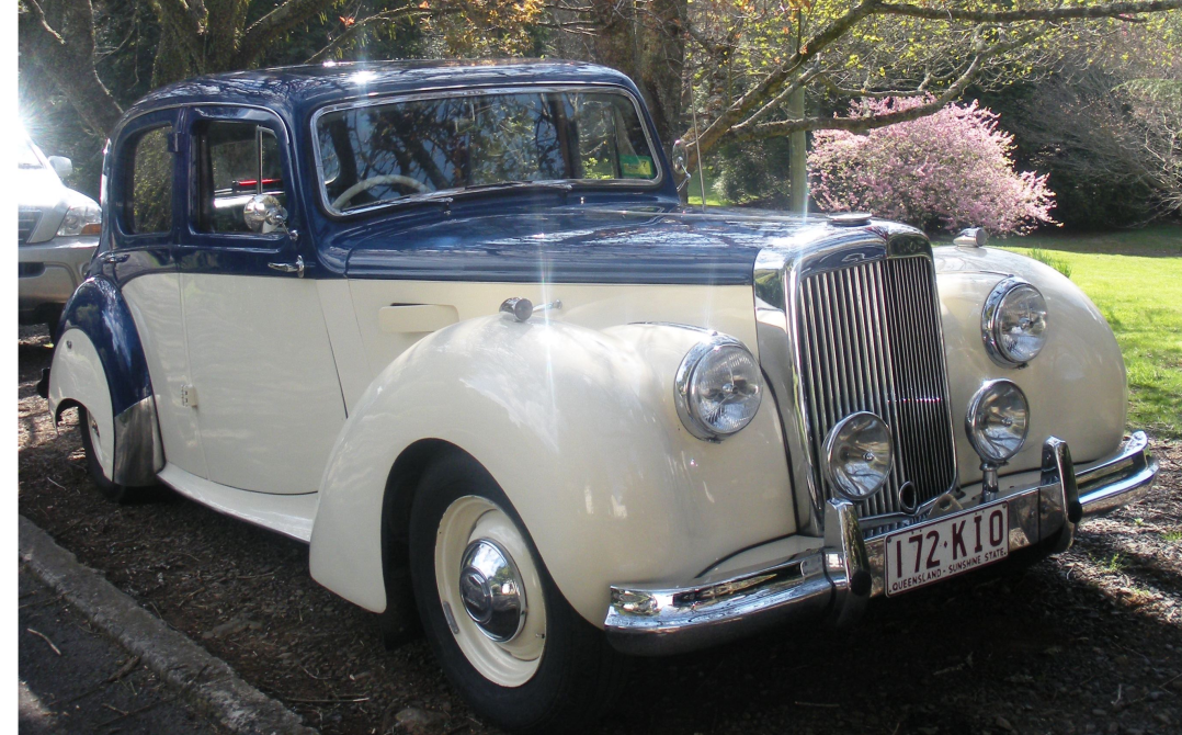 1951 Alvis TA 21