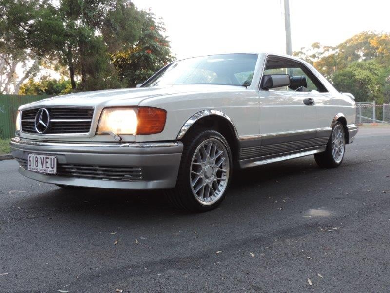 1985 Mercedes-Benz 560 SEC