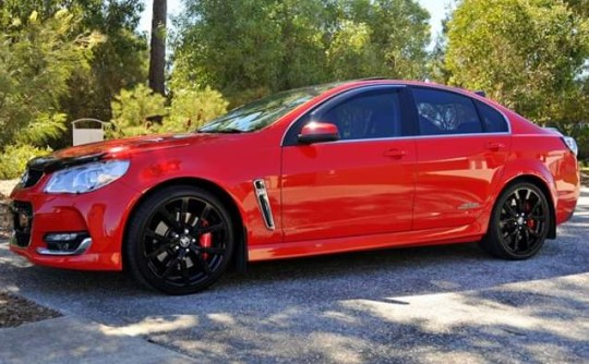 2016 Holden COMMODORE SS-V