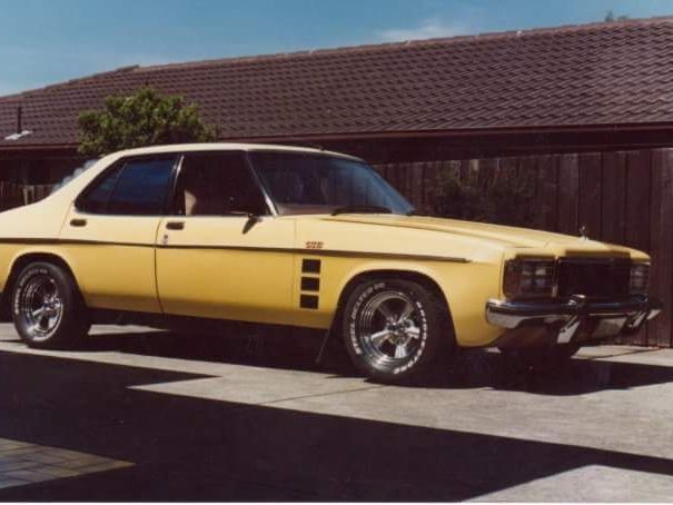 1978 Holden HZ Gts