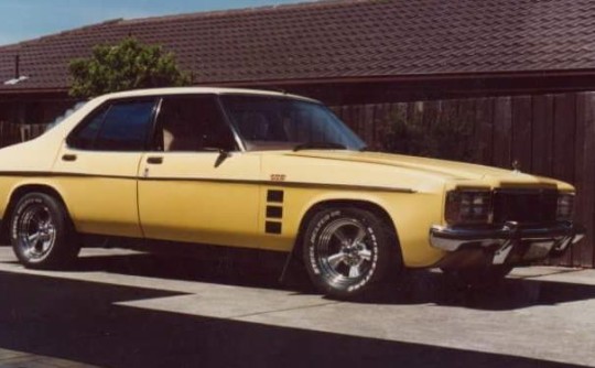 1978 Holden HZ Gts