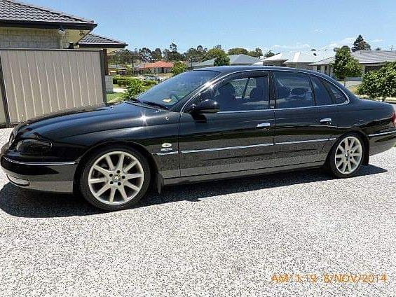 2002 Holden WH Caprice