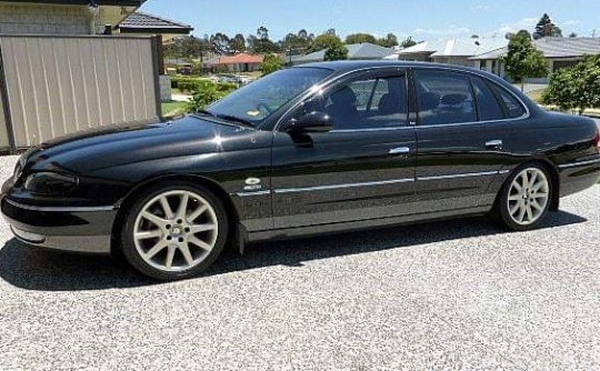 2002 Holden WH Caprice