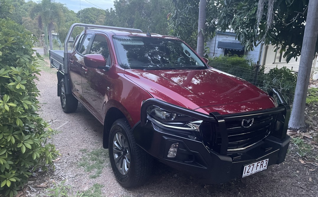 2022 Mazda BT50 B3000 DX (4x4)