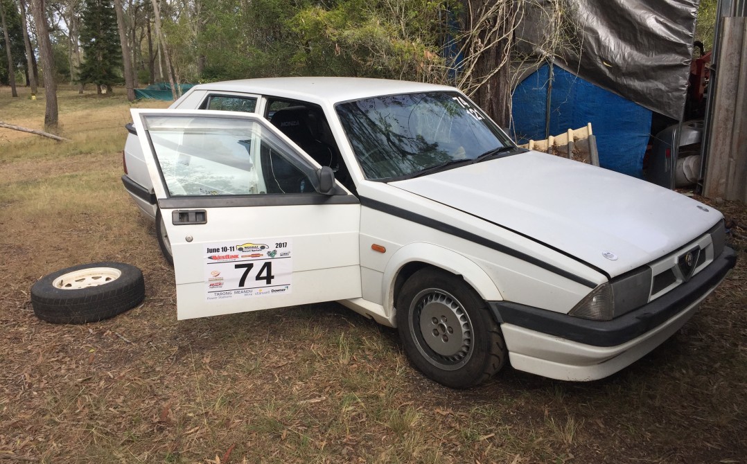 1984 Alfa Romeo Alfa 75