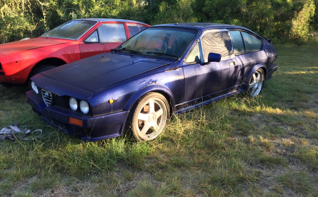 1977 Alfa Romeo Alfetta gtv